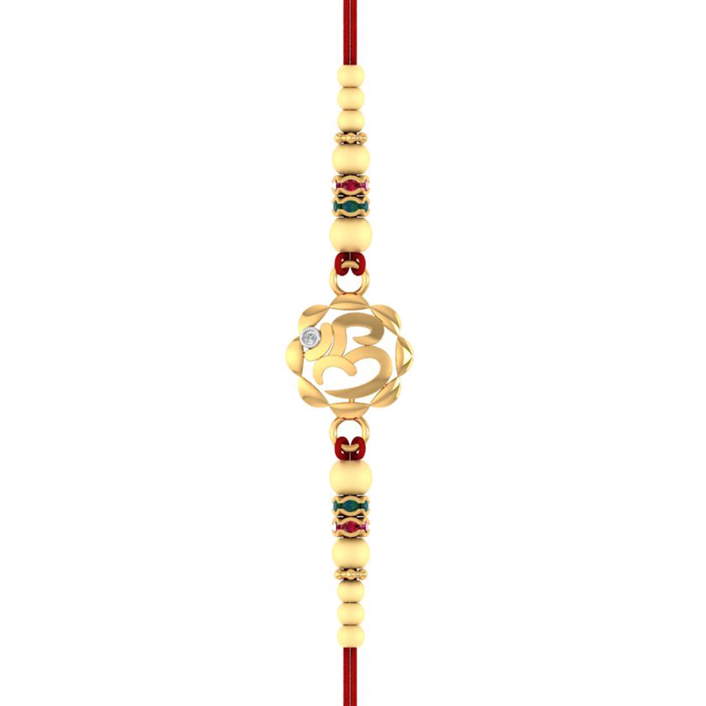Omaha Gold Rakhi