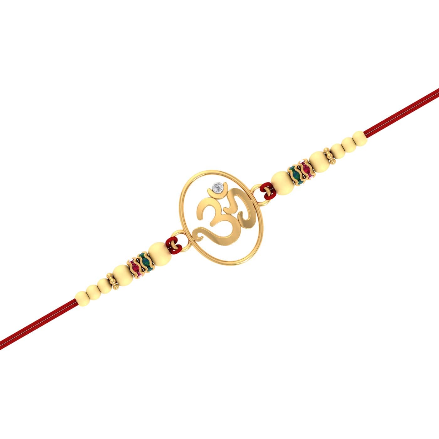 Omandand Gold Rakhi