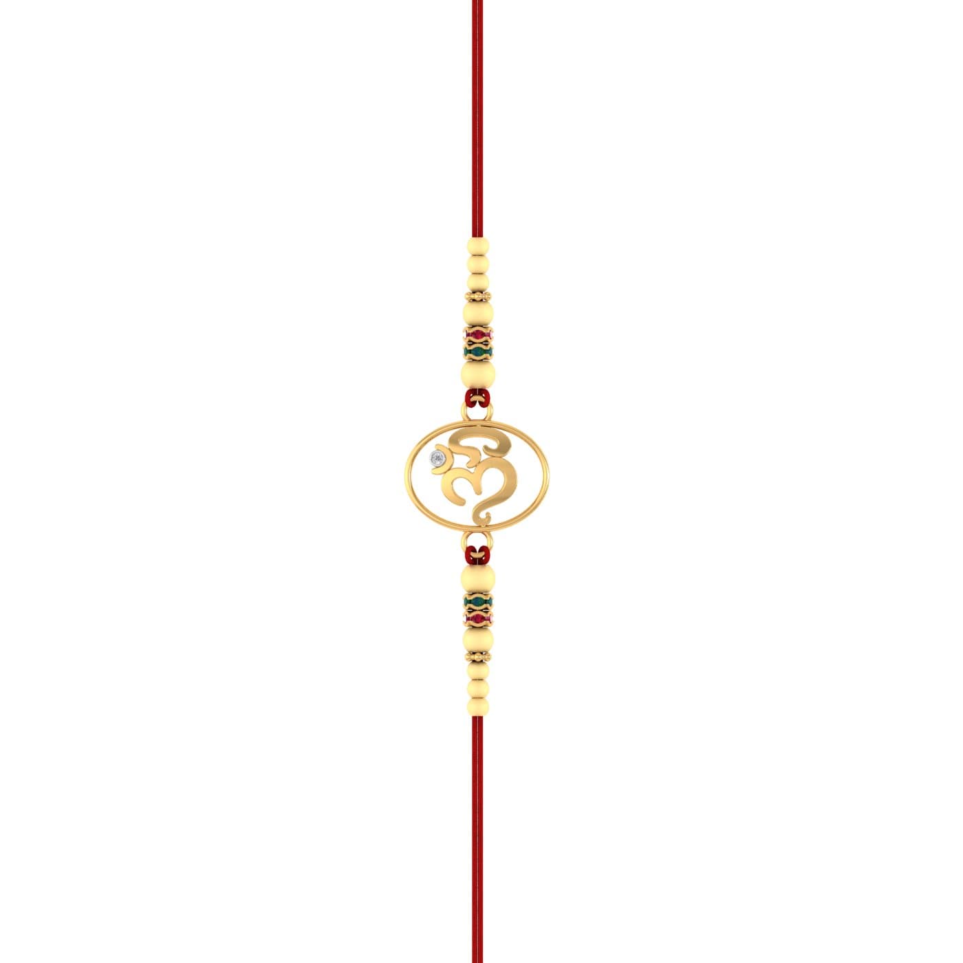 Omandand Gold Rakhi