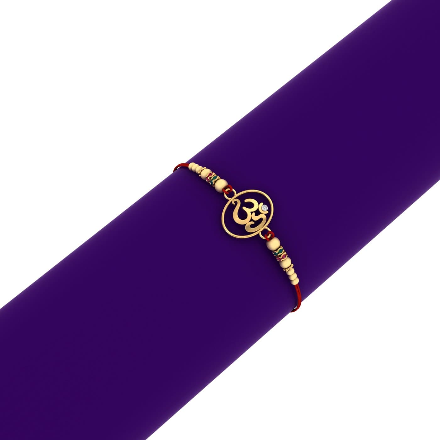 Omandand Gold Rakhi