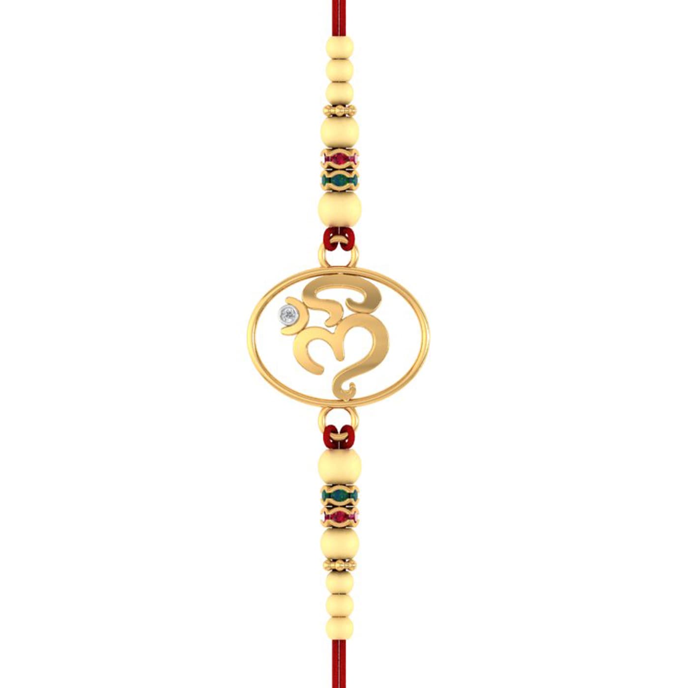 Omandand Gold Rakhi