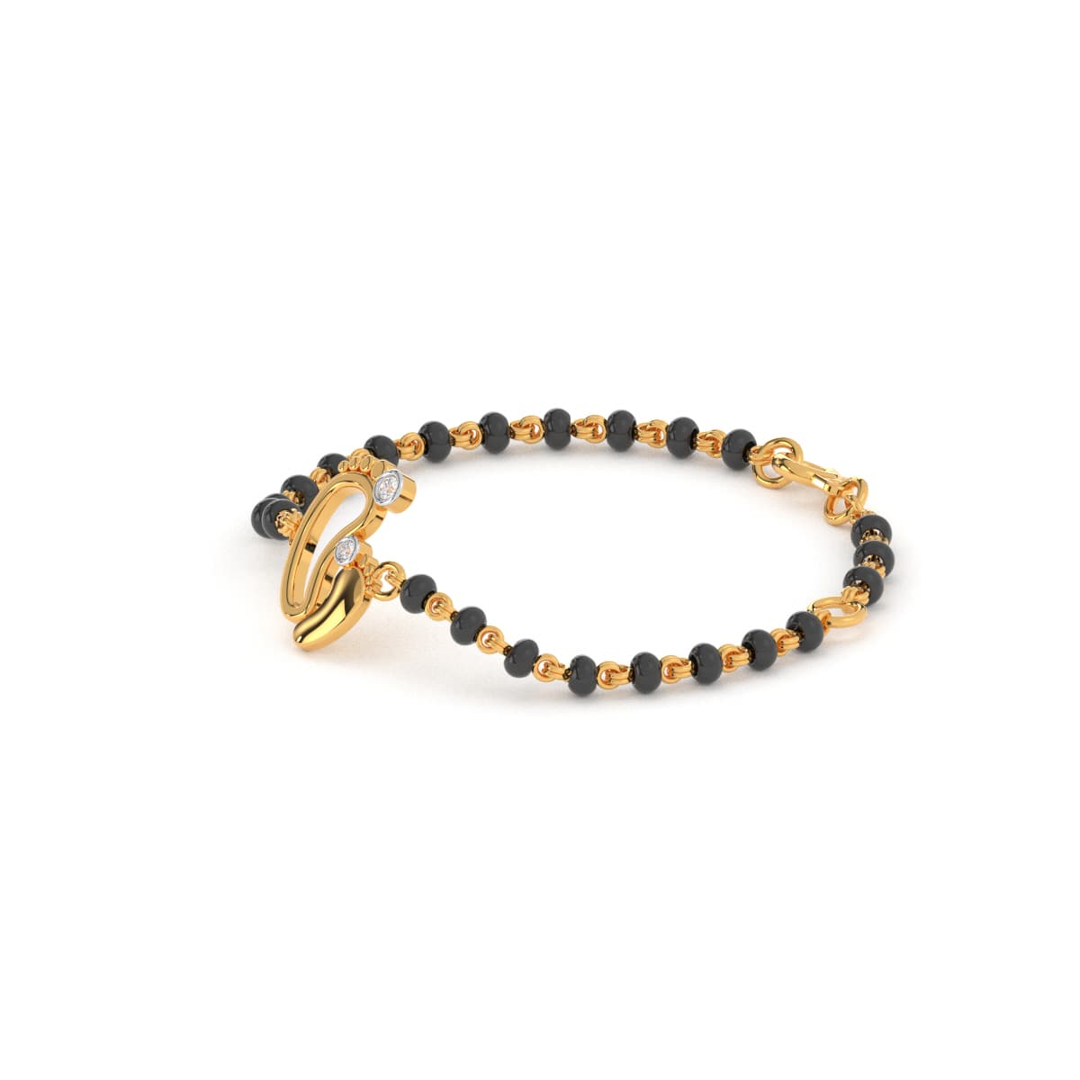 Baby Foot Gold Nazariya Bracelet