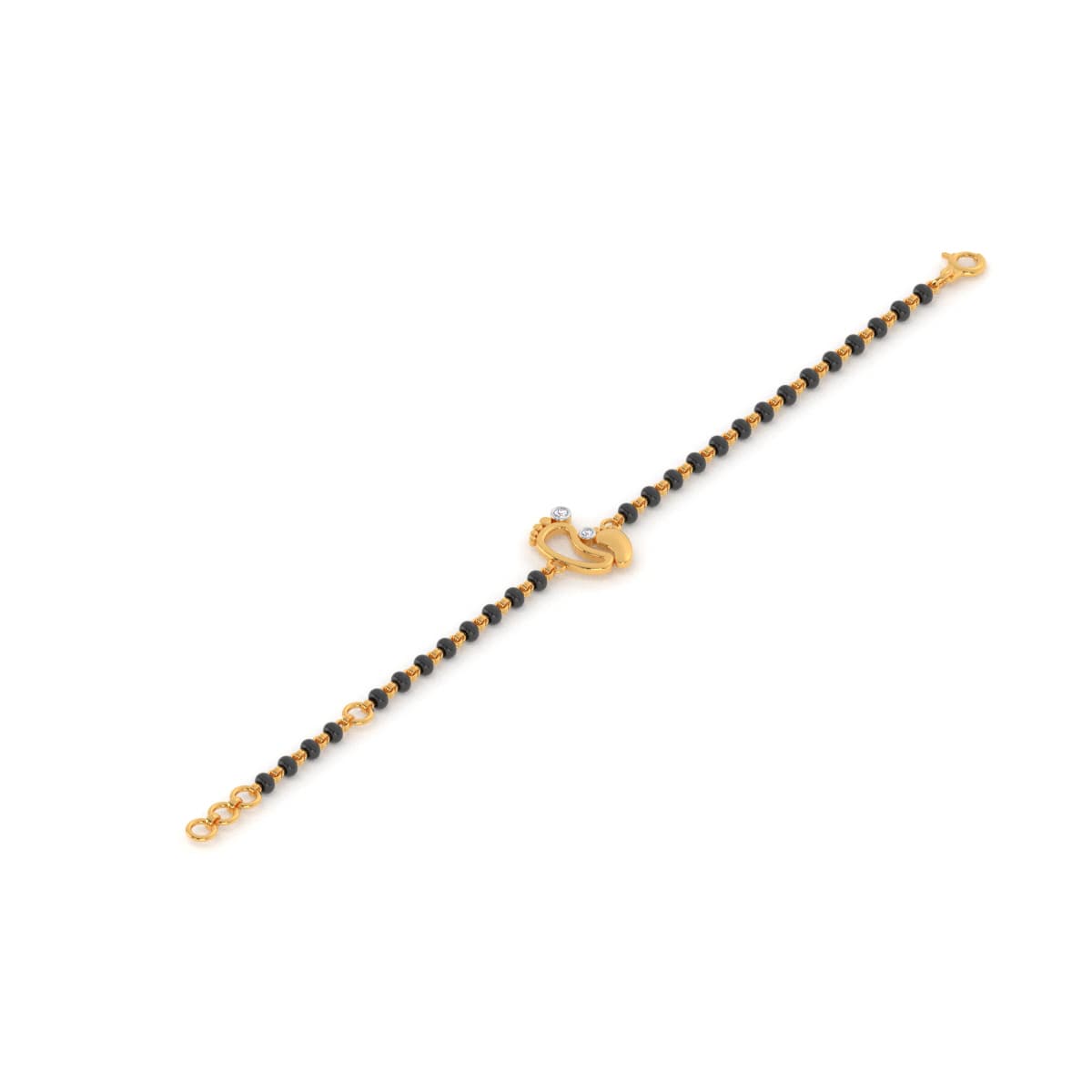 Baby Foot Gold Nazariya Bracelet