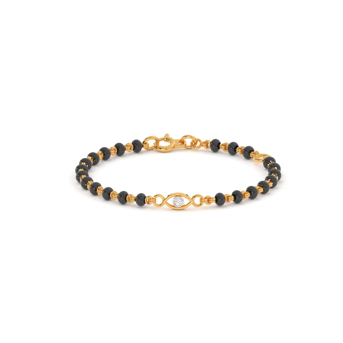 Evil Eye Gold Nazariya Bracelet