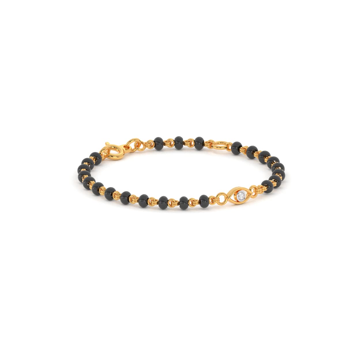 Evil Eye Gold Nazariya Bracelet