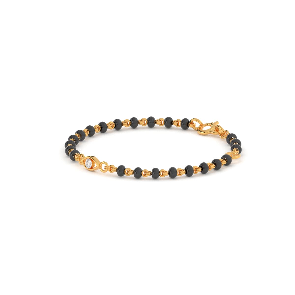 Evil Eye Gold Nazariya Bracelet