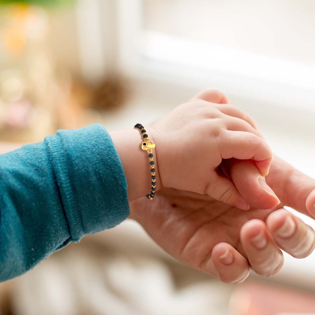 Baby Gold Nazariya Bracelet