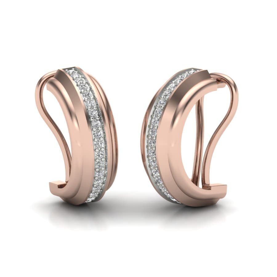 Mangler Diamond Earrings