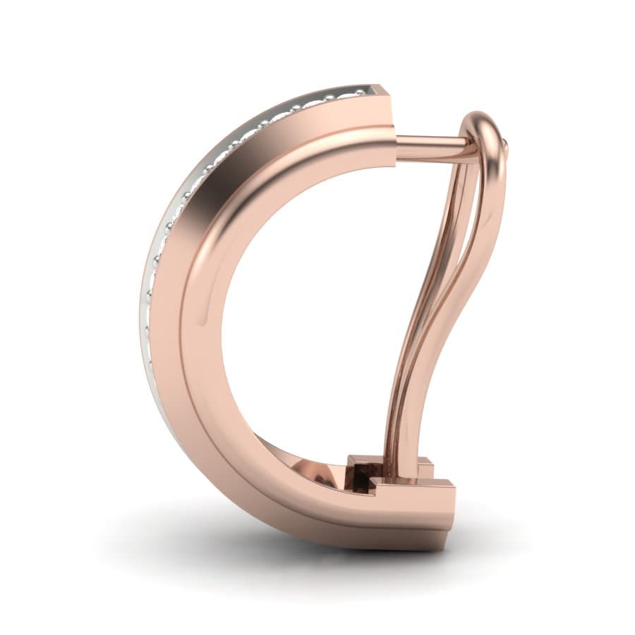Mangler Diamond Earrings