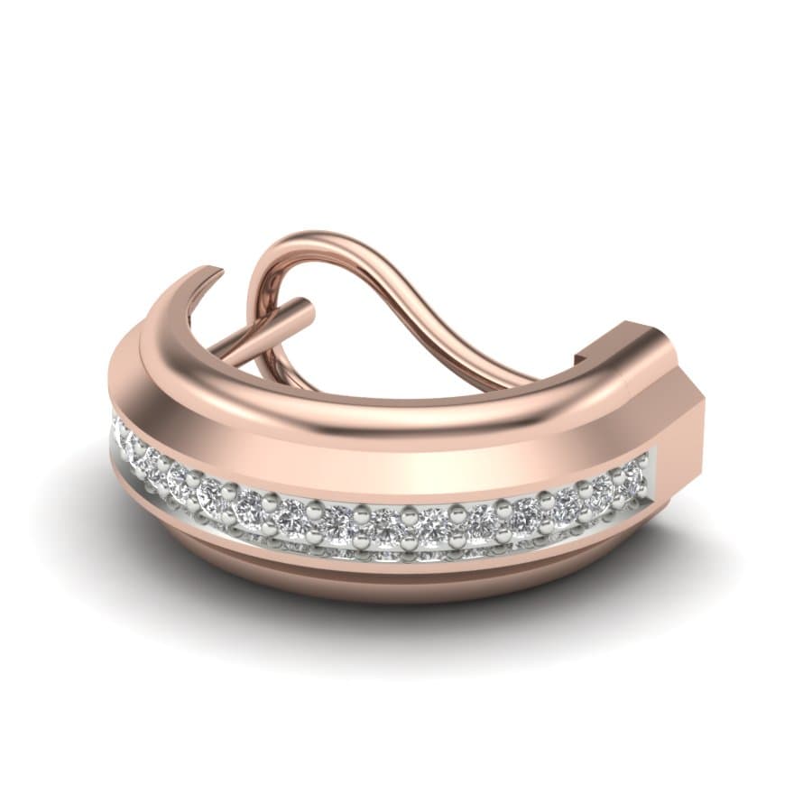 Mangler Diamond Earrings