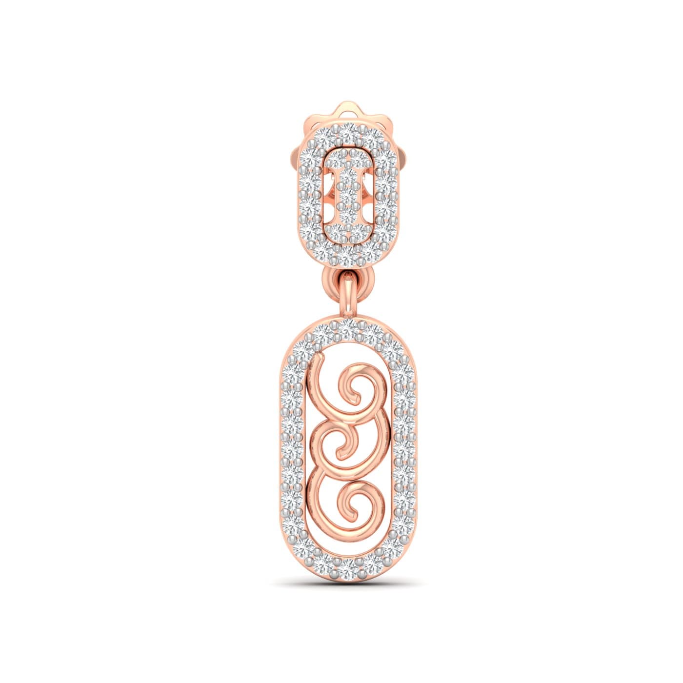 Tavolleta Diamond Earrings