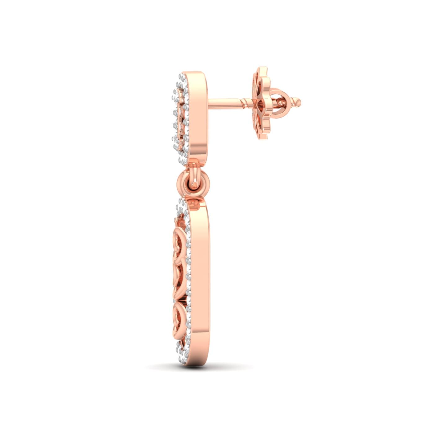 Tavolleta Diamond Earrings