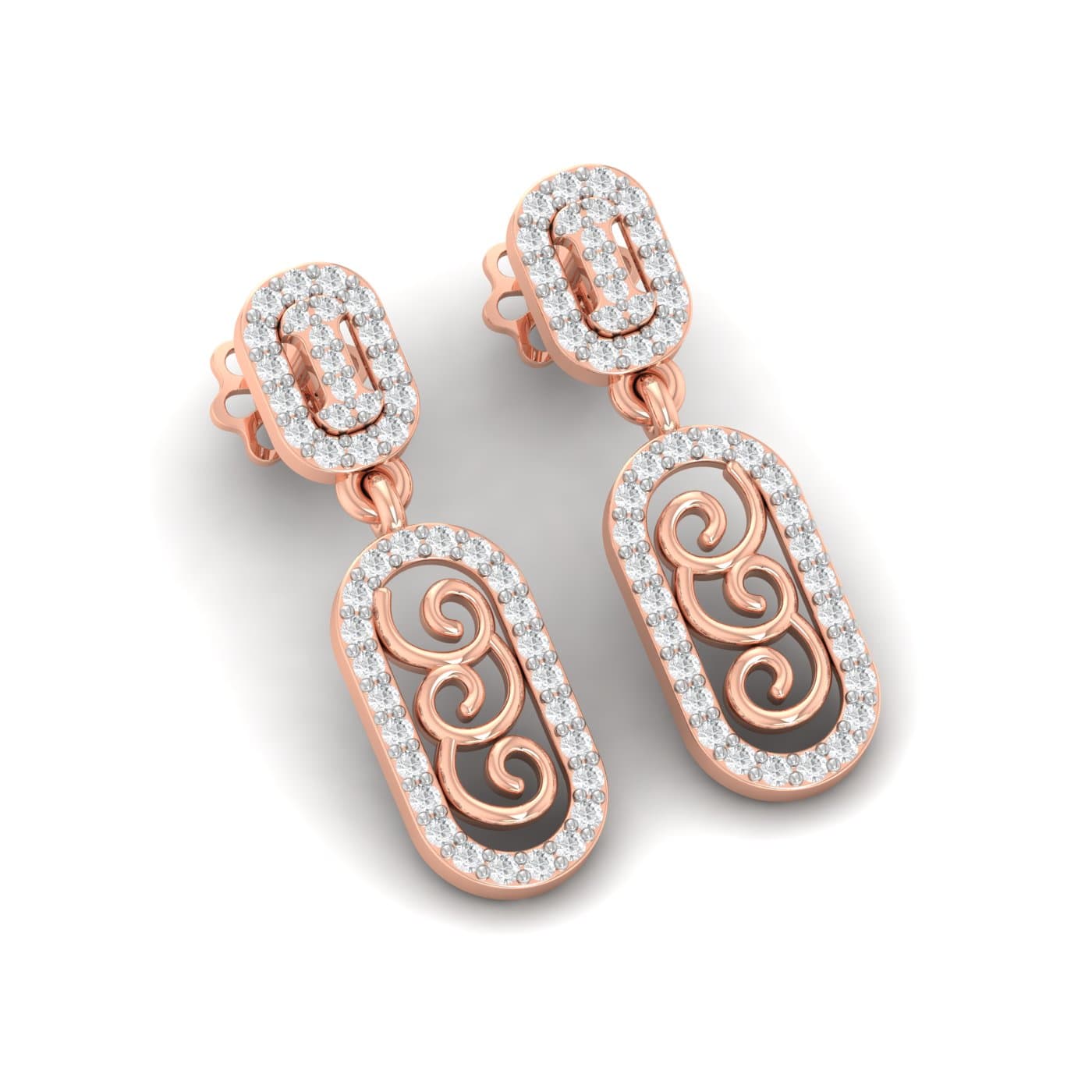 Tavolleta Diamond Earrings