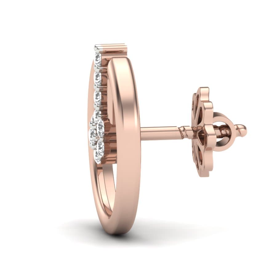 Moonwalk Diamond Earrings