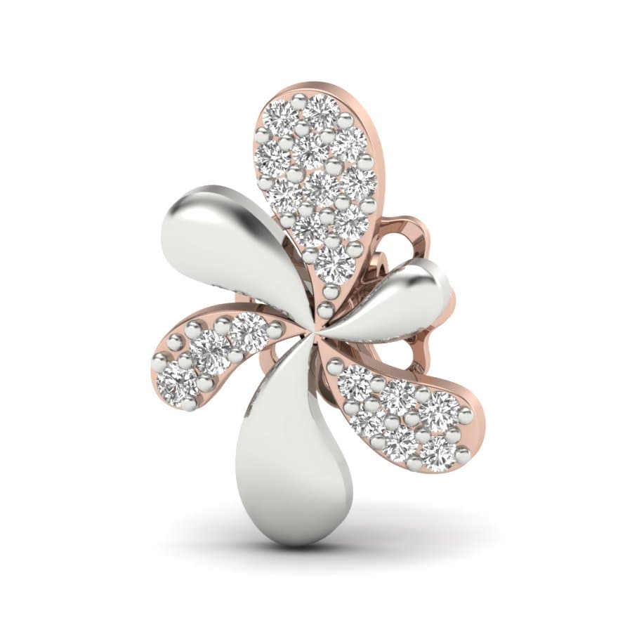 Delightful Diamond Stud Earrings