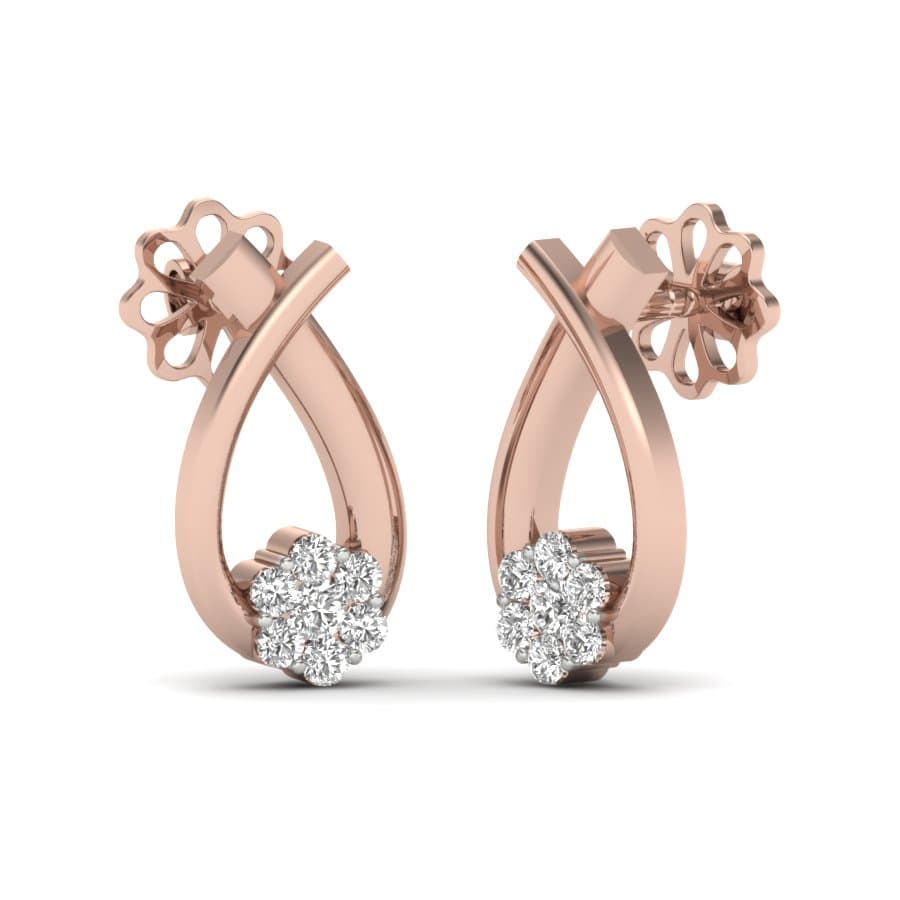 Grace Shine Diamond Earrings