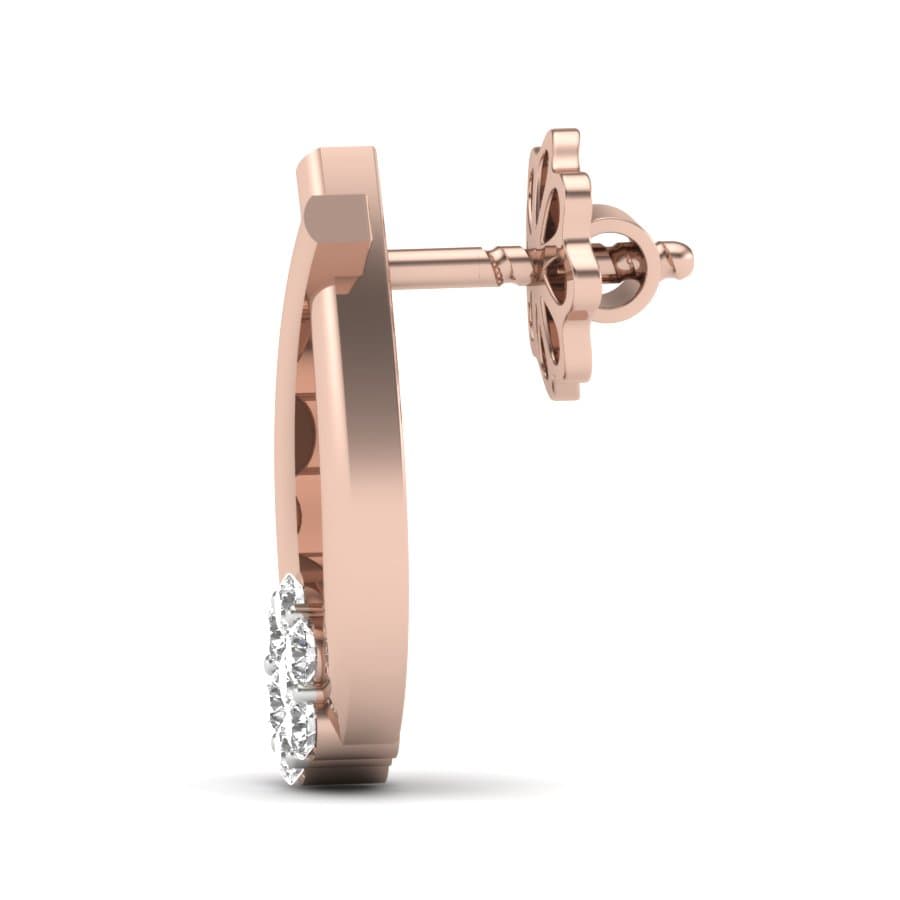 Grace Shine Diamond Earrings