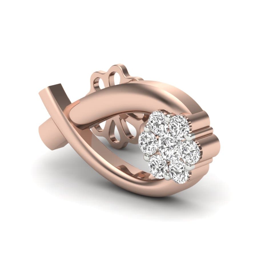 Grace Shine Diamond Earrings