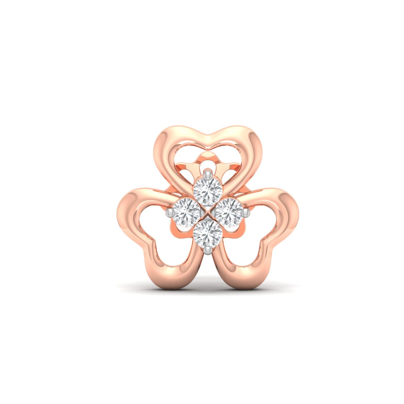 Trio Fleur Diamond Earring