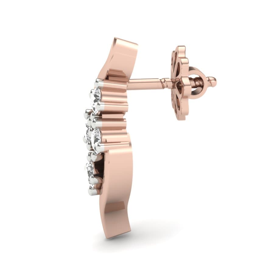 Becca Diamond Hoop Earrings