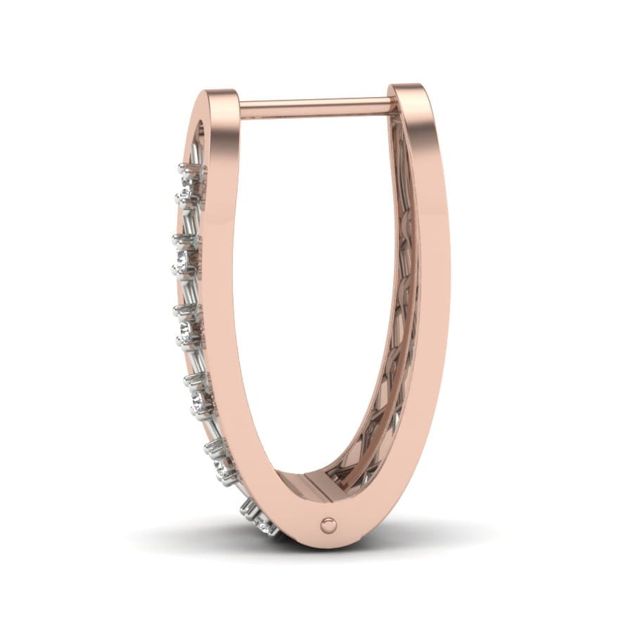 Shanaya Cut Out Diamond Earrings
