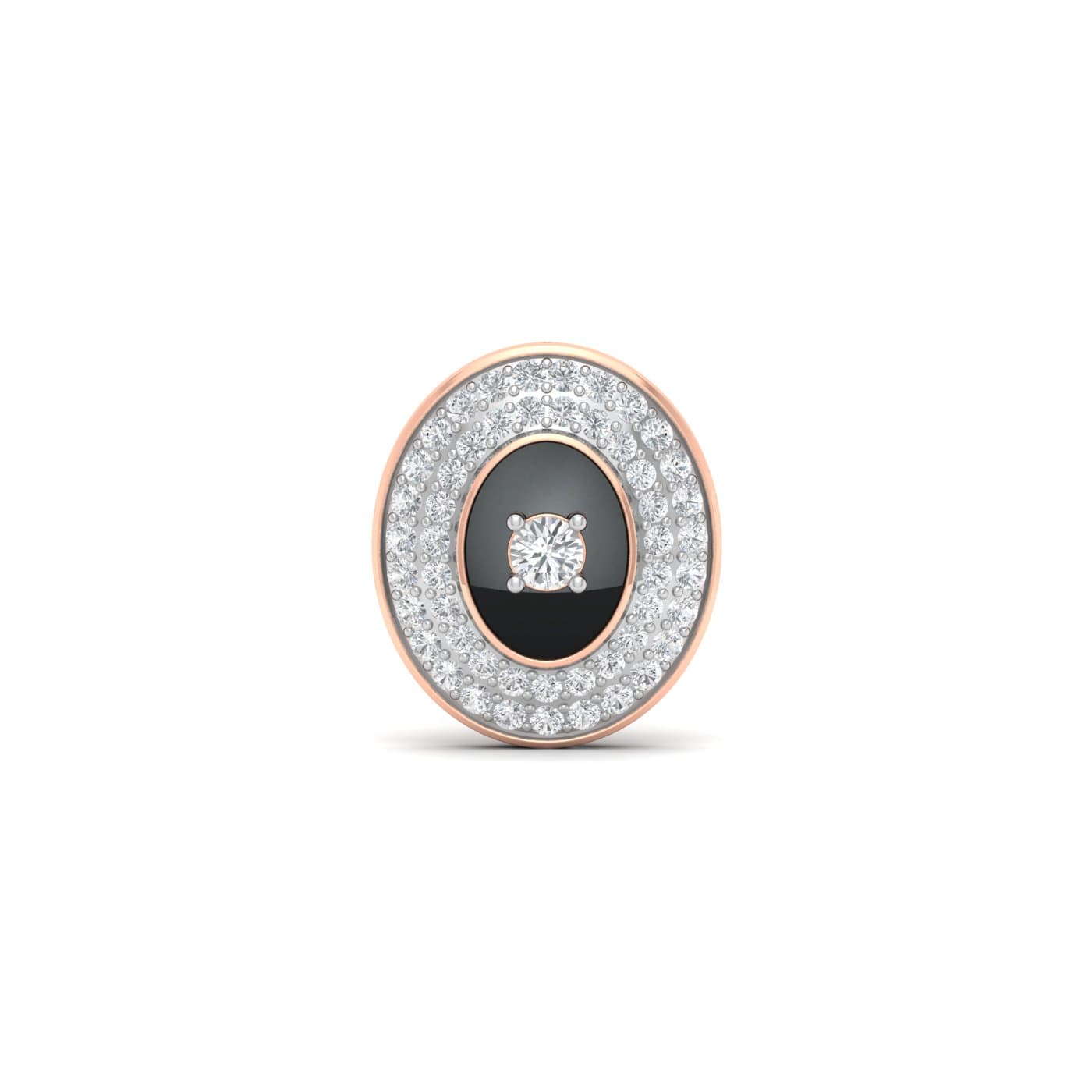 Shield Diamond Earrings