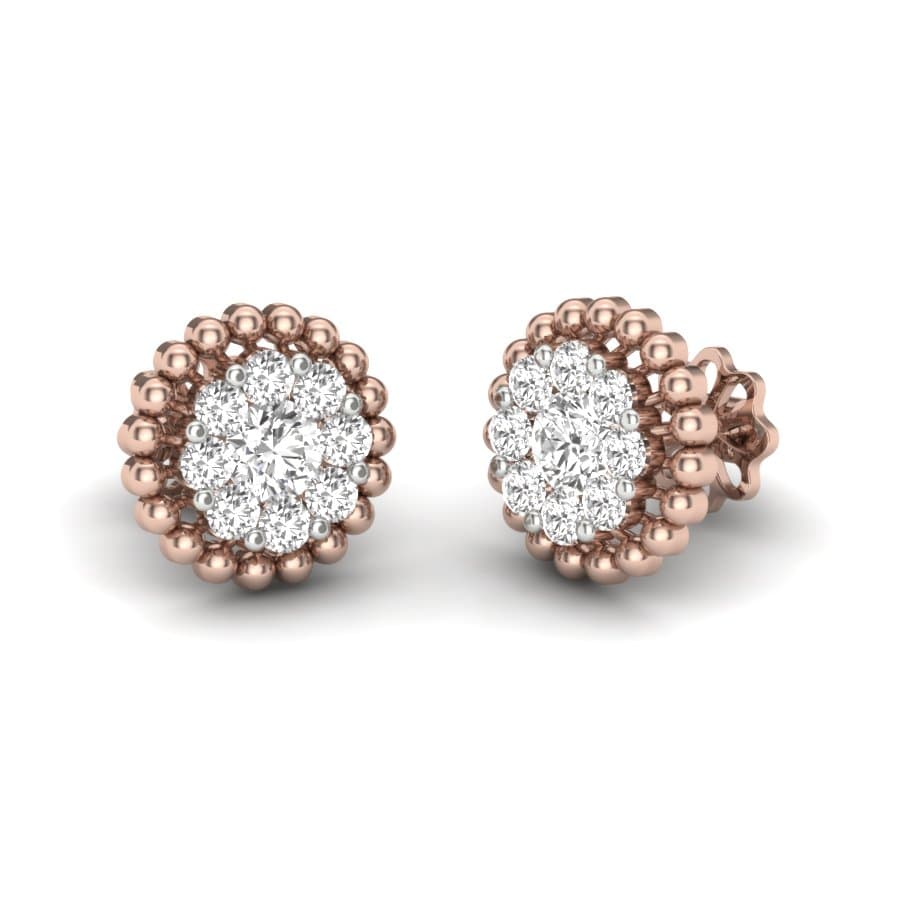Radiance Solitaire Diamond Earrings