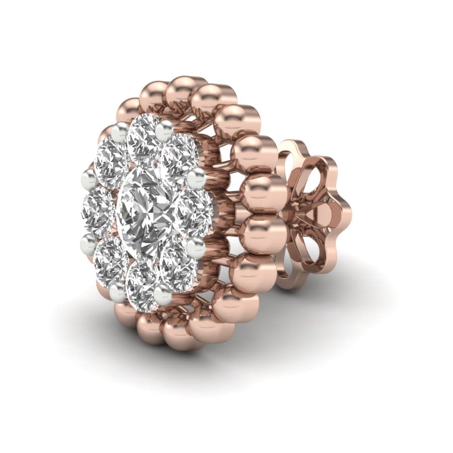Radiance Solitaire Diamond Earrings