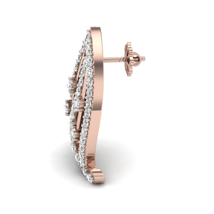 The Pennardun Diamond Earrings