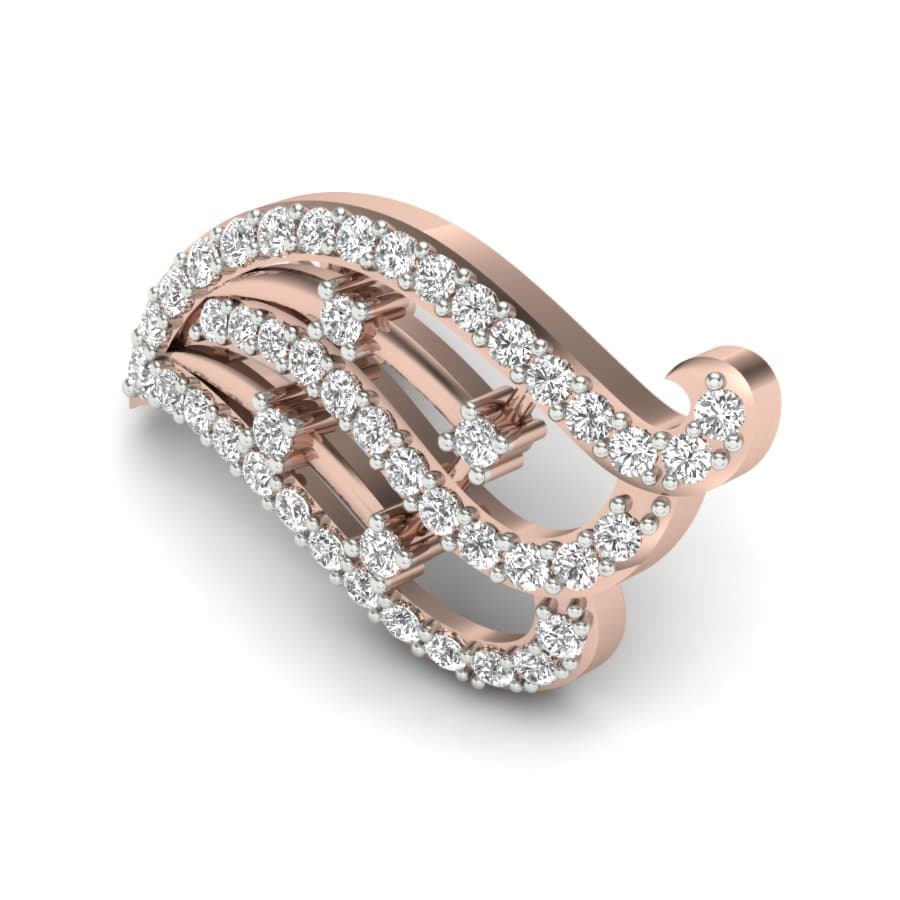 The Pennardun Diamond Earrings