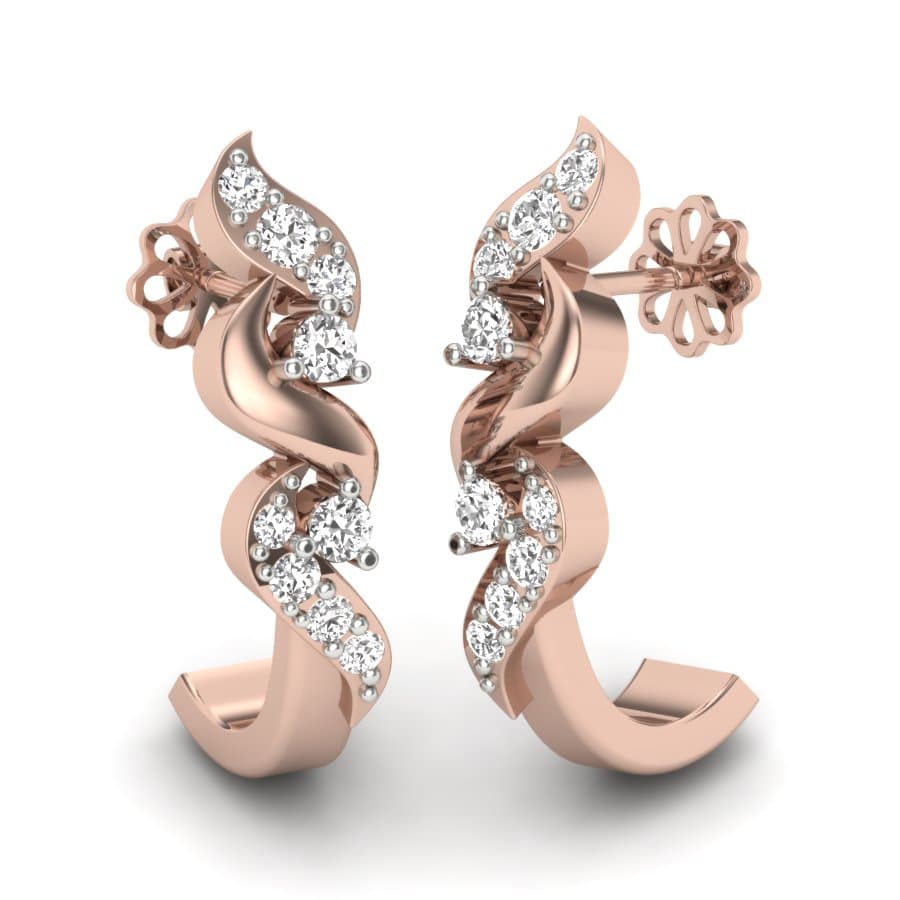 Ekta Diamond Earrings