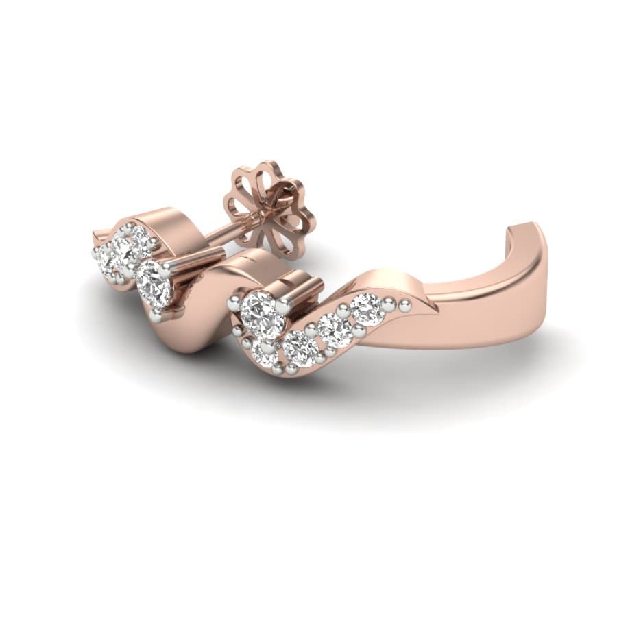 Ekta Diamond Earrings