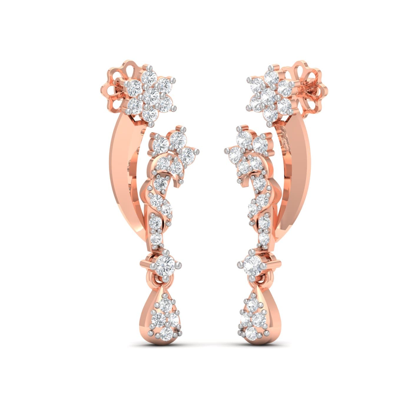 The Lily Diamond Earrings