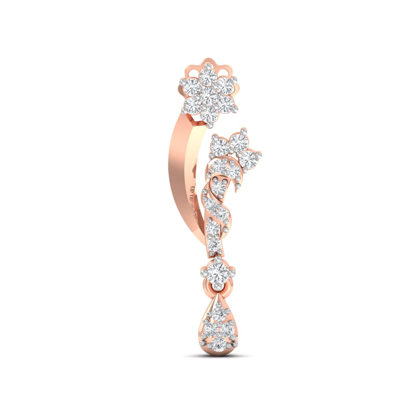 The Lily Diamond Earrings