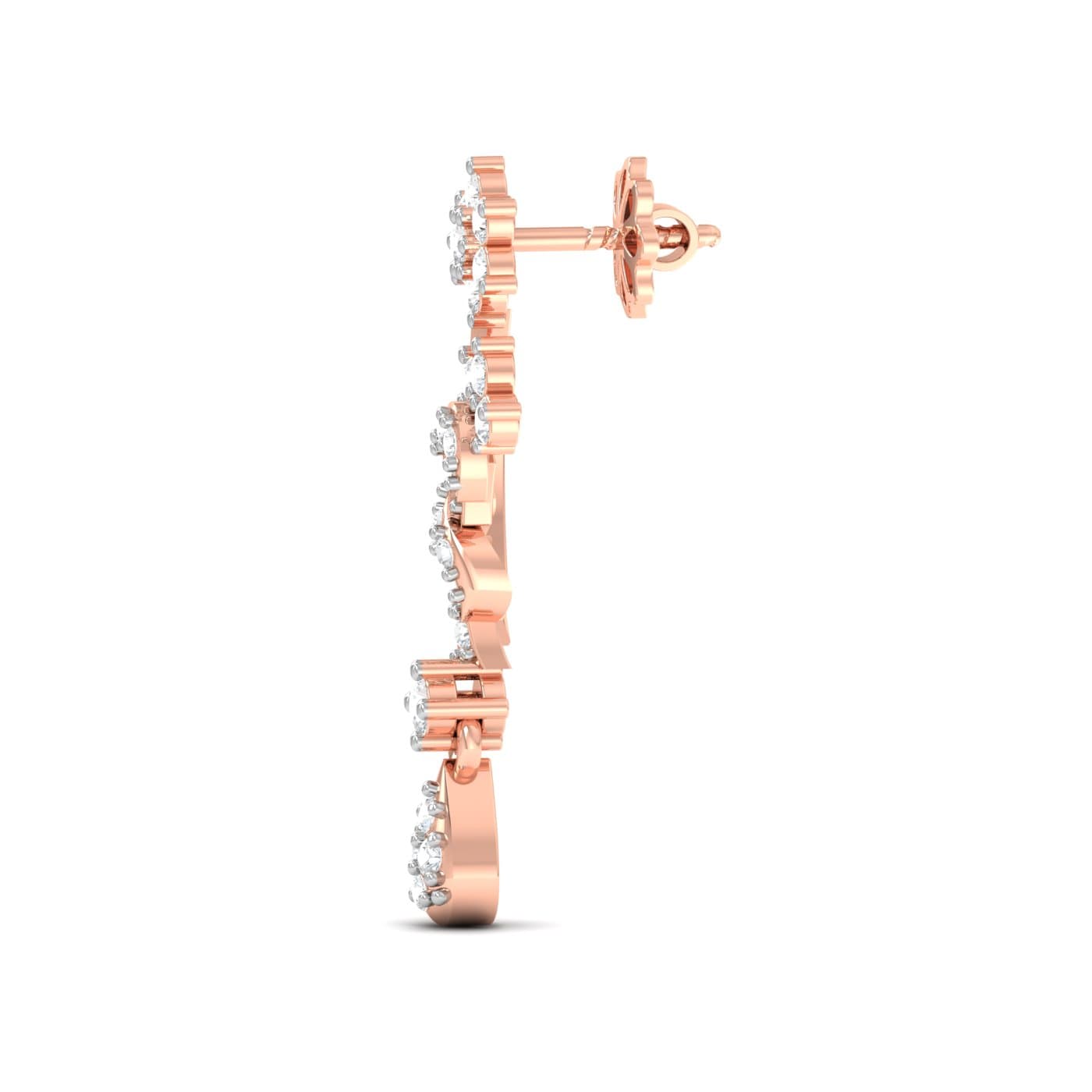 The Lily Diamond Earrings