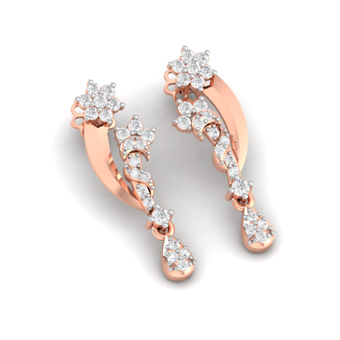 The Lily Diamond Earrings