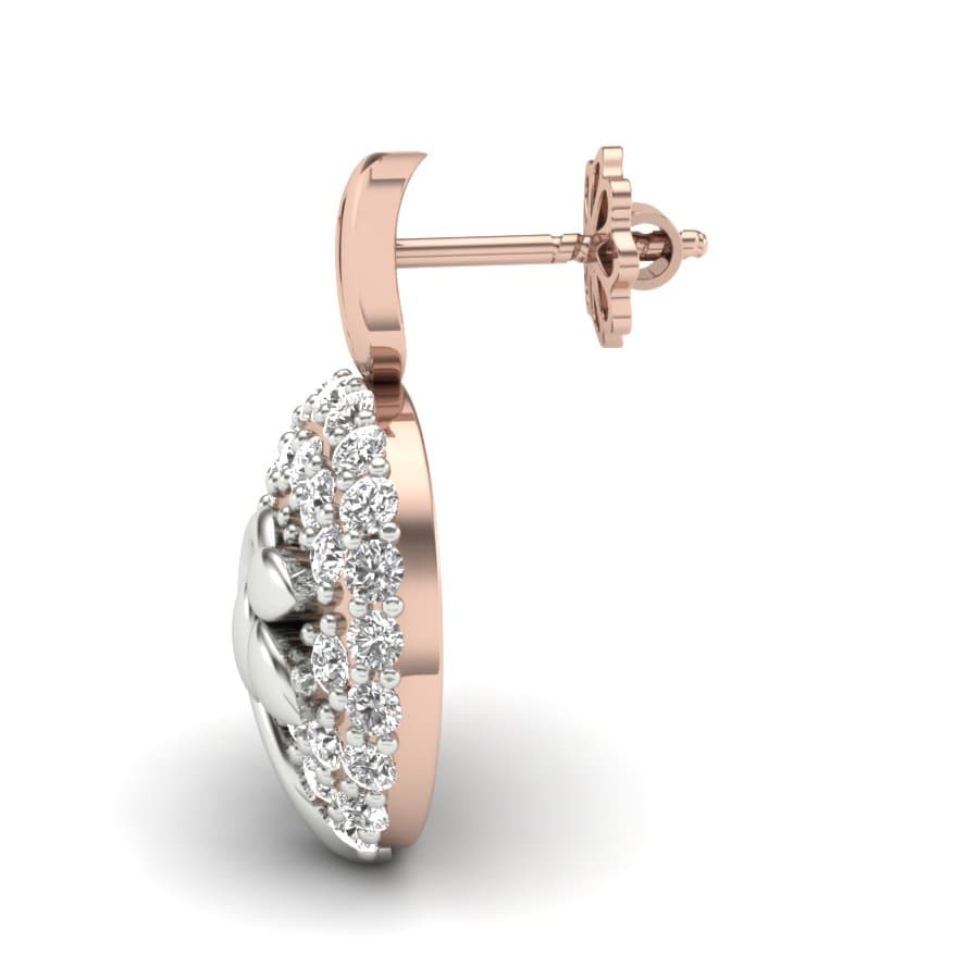 The Beryline Diamond Earrings