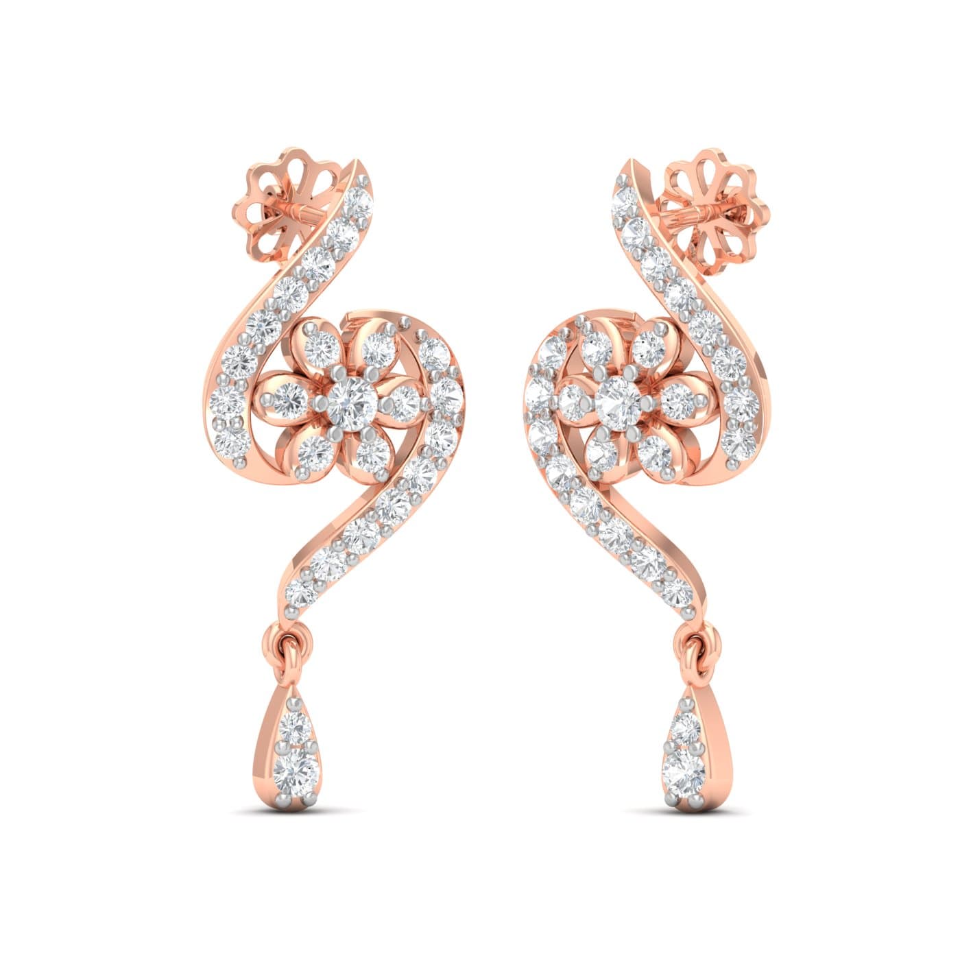 Sadie Diamond Earrings