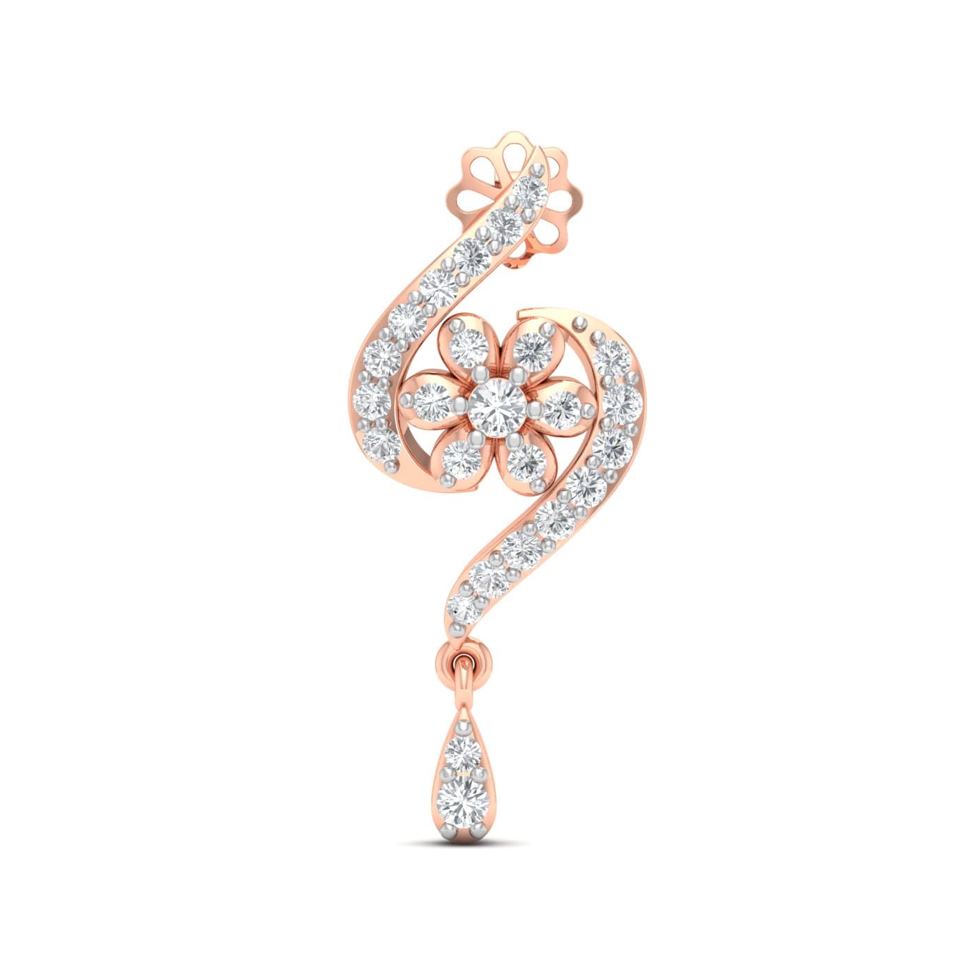 Sadie Diamond Earrings