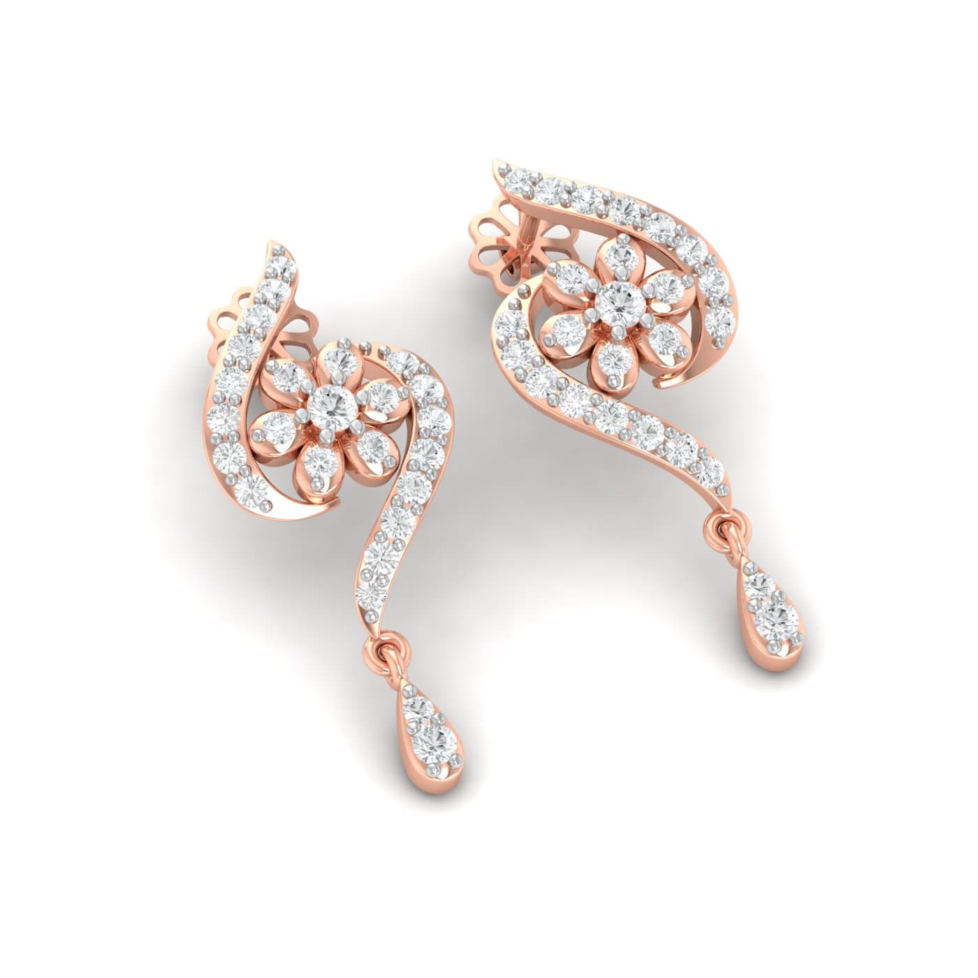 Sadie Diamond Earrings