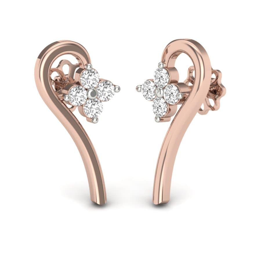 Kaylee Diamond Earrings