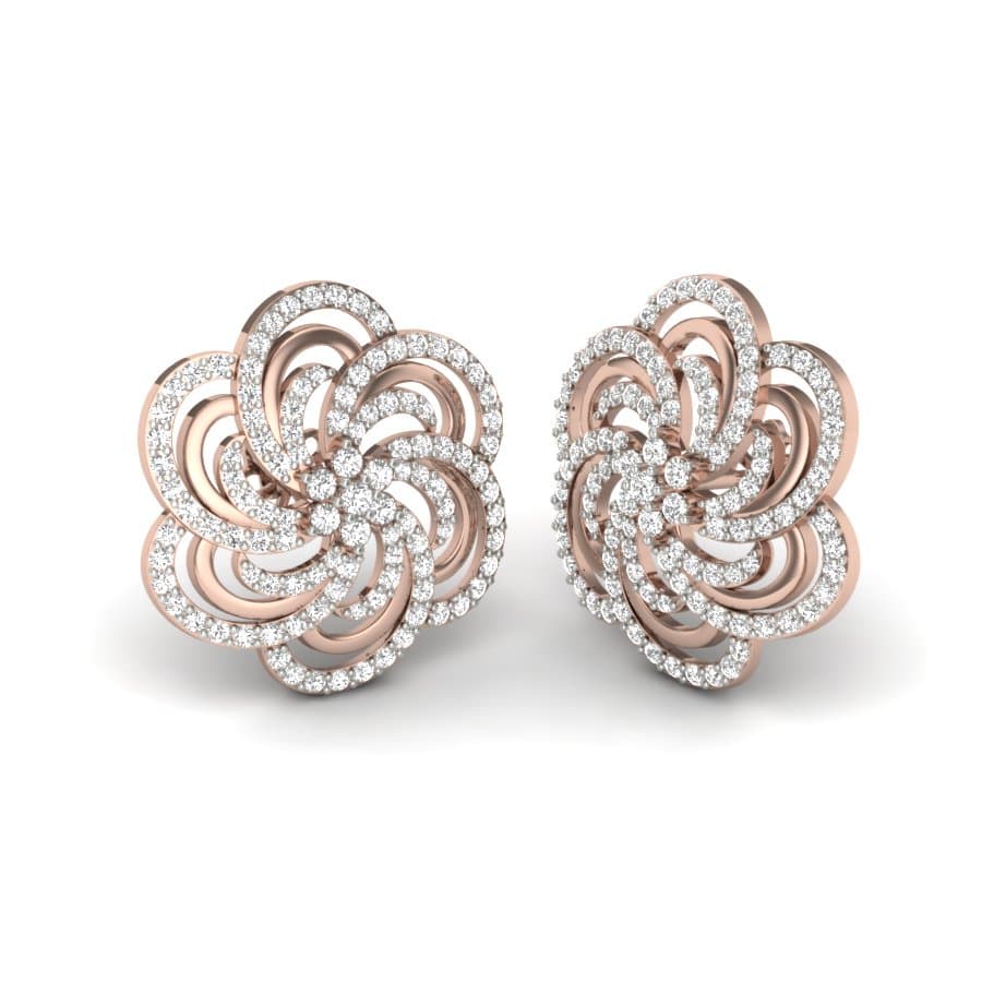 The Kamya Diamond Earrings