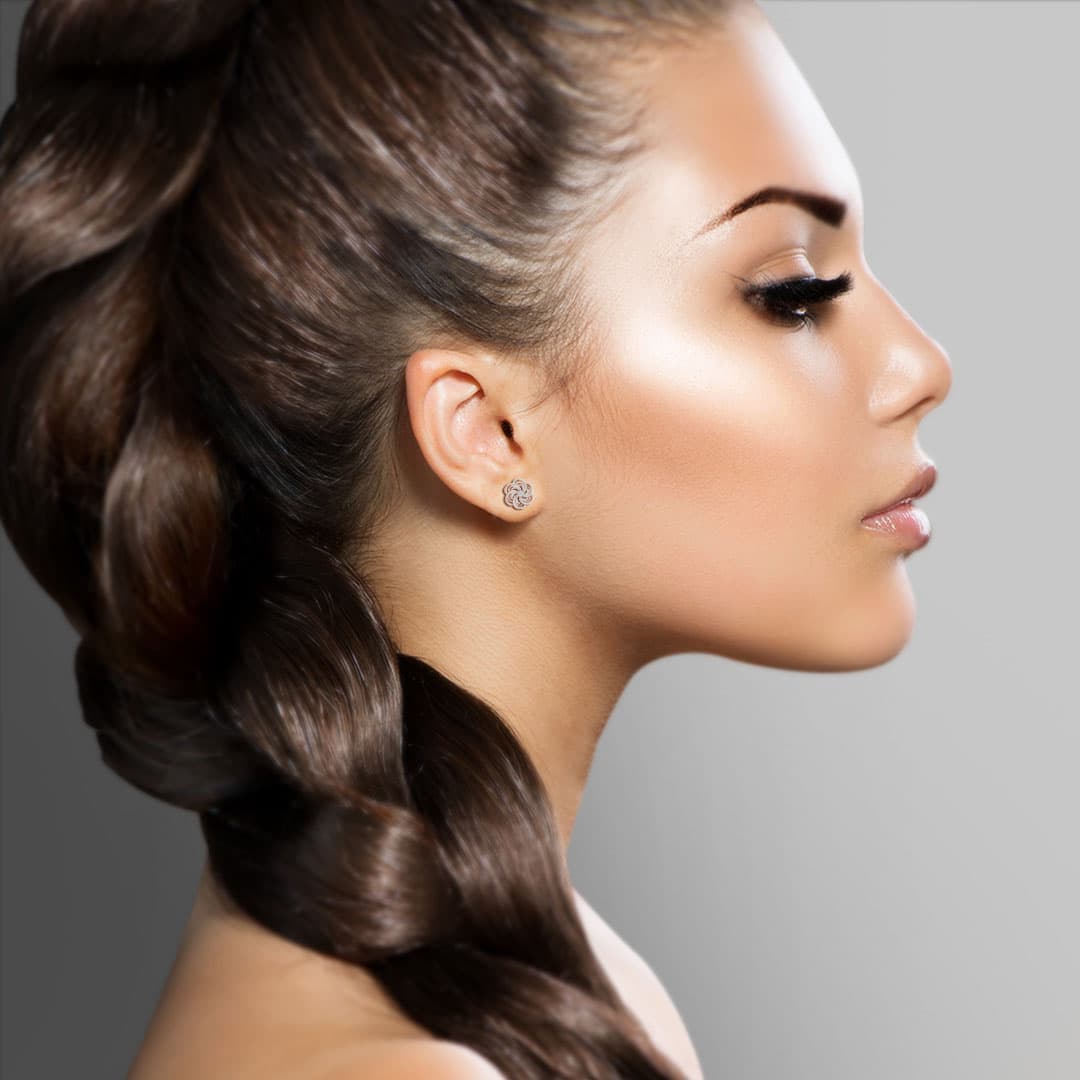 The Kamya Diamond Earrings