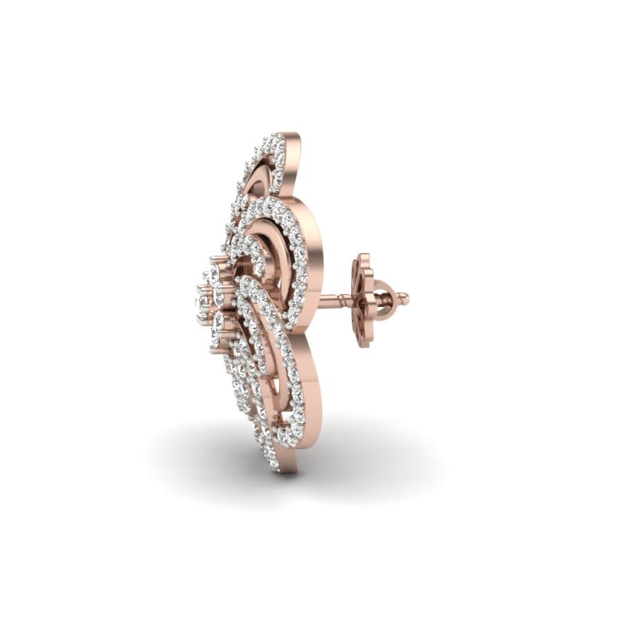 The Kamya Diamond Earrings