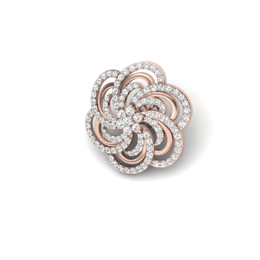 The Kamya Diamond Earrings