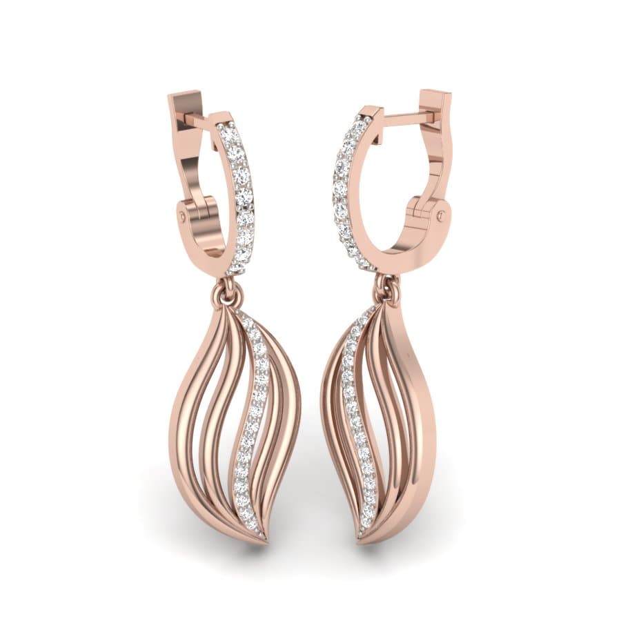 The Deeptita Diamond Earrings