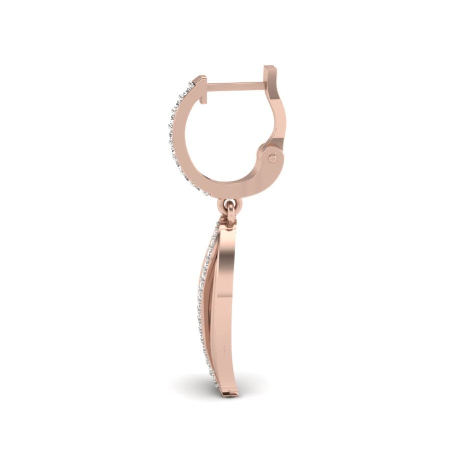 The Deeptita Diamond Earrings