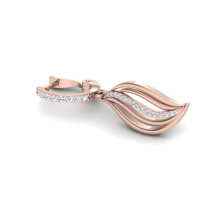 The Deeptita Diamond Earrings