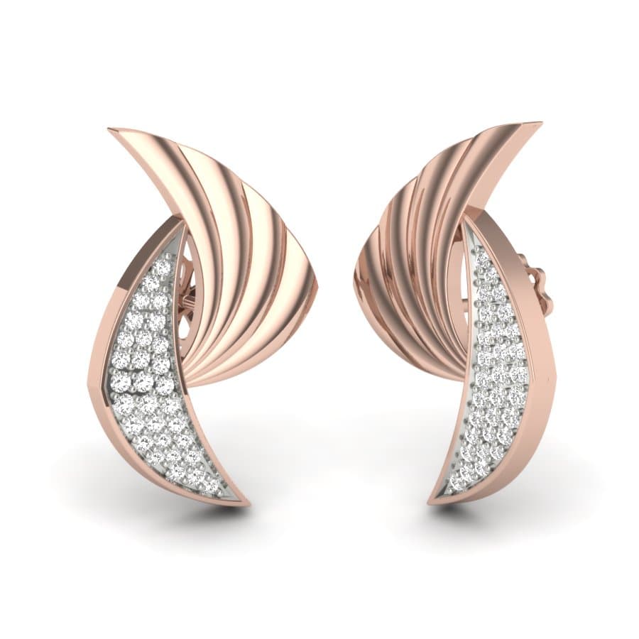 Sara Diamond Earrings