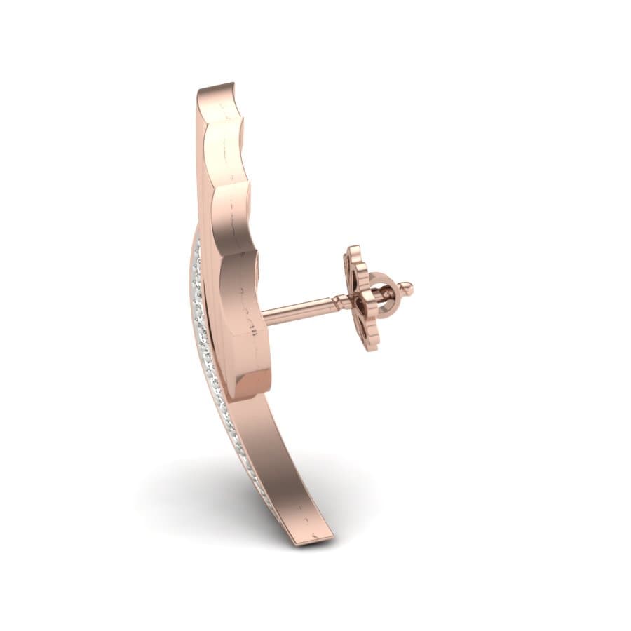 Sara Diamond Earrings